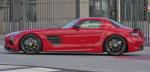 Mercedes-Benz SLS AMG Black Series by Domanig 2014 года